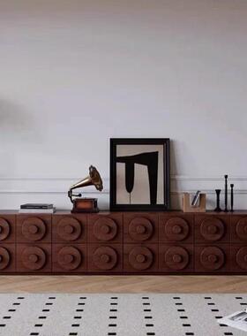 现货复合古斗柜客头厅小户型卡门家用组20250219纳边柜实木收柜床柜电视柜