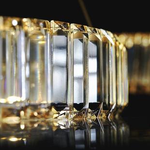 轻奢计水晶吊灯客厅现大代简约气卧室设餐师创意家用艺术M 048厅