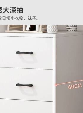 lw0衣柜家用卧室实木推拉门小户型柜子简约现代儿童简易组装木质