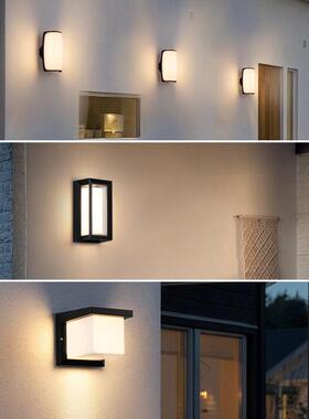 简99KM-6019C户防水壁灯外墙别墅壁挂式院室外内外阳台现代约室外