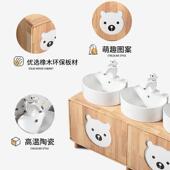 儿园儿童幼浴室孩柜合559卫生间卡通陶瓷洗组手脸盆实木小彩色洗