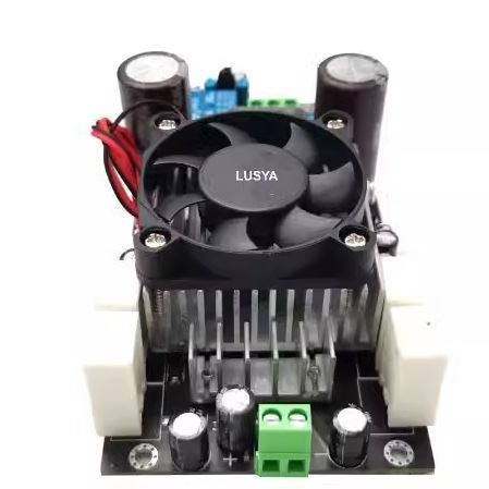 1000W原装IRS2092芯片D级超低音扬声器全频数字功放板+扬声器保护