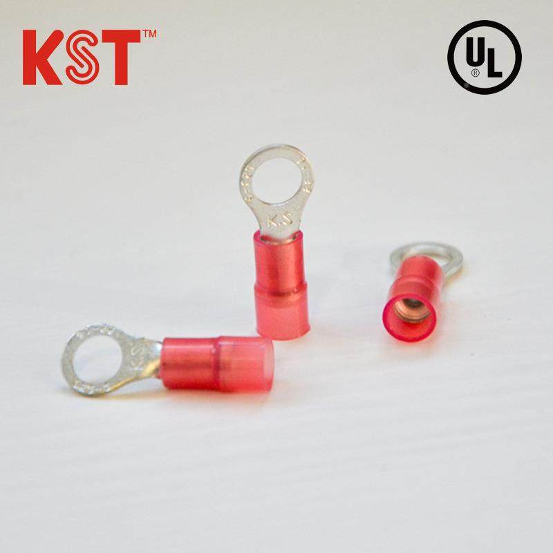 健和兴/SNDS1-4/SNYY子DL5581-4/叉形双尼龙护套压接冷压端接头