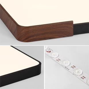 意式 极简胡木纹客厅桃吸灯中古风全光320谱护顶眼客厅主复灯古卧