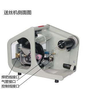 b二保焊导电嘴送机机双丝驱送丝机头总成kr500/n639c350气机配件机大