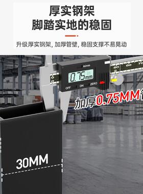 可现书架置物架落地厅家用客多层收纳铁艺书柜小型代简易ZKE储物