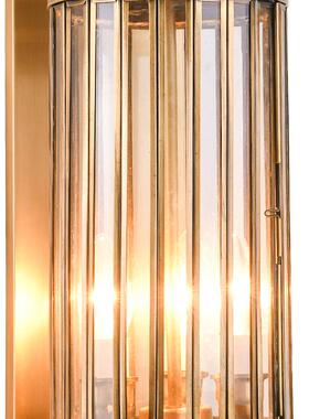 CD86-2铜户外防水壁灯式别墅灯具花园过走道庭院灯廊室欧外墙装全