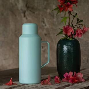 茗元素小钢炮迷你焖茶壶保温壶车载泡茶壶便携大容量不锈钢保温壶