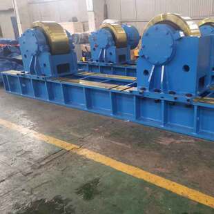 源头工厂重型焊接滚轮架管道罐体50吨滚轮支架可调式焊接滚轮架