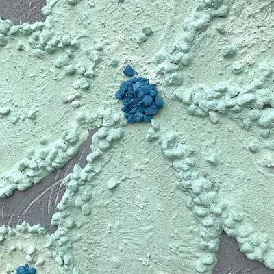 纯手绘厚理5227油象画【随抽肌象】客厅玄关过道风景想抽装饰立体