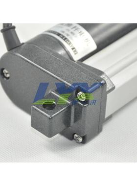 LX80000动推杆电20N微型推杆电机277直线伸缩杆12V24V直线驱动器