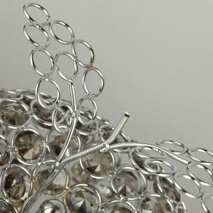 创意婚庆跨境l室ed水晶时尚 卧 饰水晶灯设计师样6655台品房客厅装