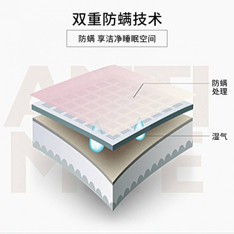 宾馆酒店用品防水床垫防滑磨毛布保护垫防水床笠床罩床垫保护套