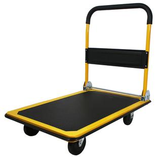 质3001板手推折车叠手推车单层手推车物平流搬运工具铁手推车拉货