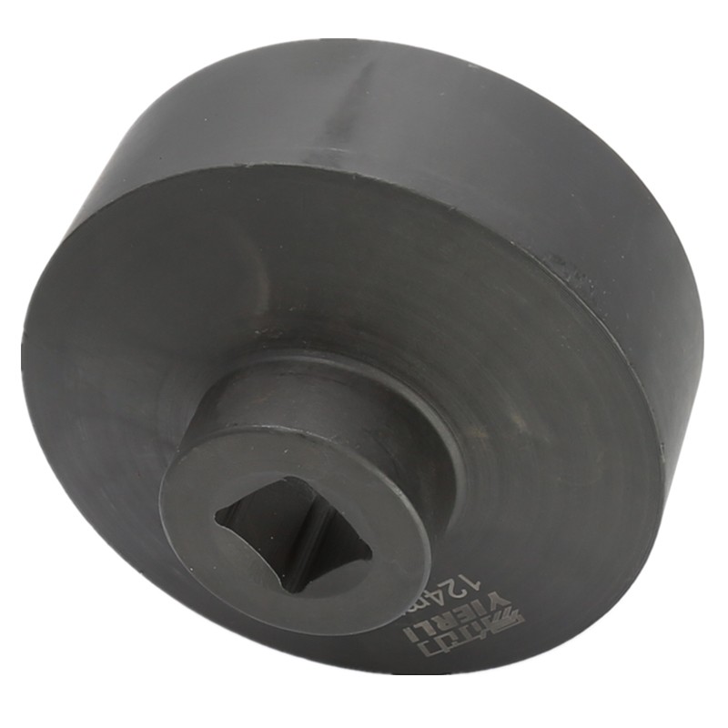 富华桥轴头套筒 气动1q22八角套筒风炮专用富华桥轴头套筒扳手包