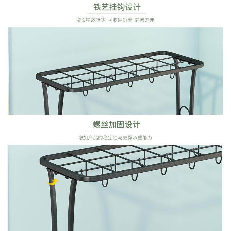 雨伞架92雨伞架收纳架家用酒店大堂商用伞收纳门口放桶置放伞雨架,收纳整理,书桌收纳置物架,淘宝优惠券,粉丝福利购,淘宝优惠卷