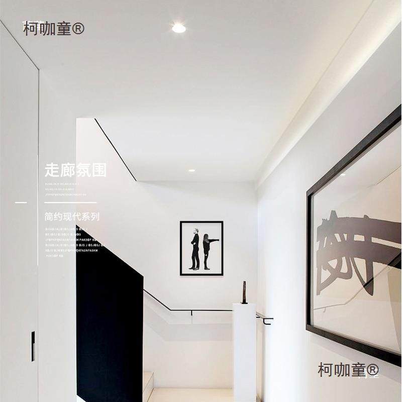 明装l光ed线灯性卧室客厅铝槽灯向上发腰线墙氛围洗造型YLX-SD-0