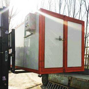 高温烤箱固化烘干房工业喷塑设备电加热型烤箱高温固化房烤漆房