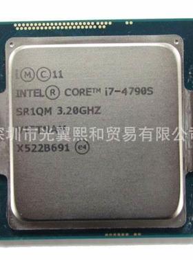 Intel酷睿i74790470S4790S770KLDP4790K4765T4/48C7T3.4ghz