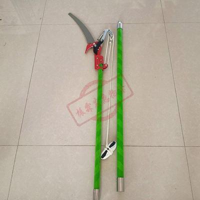 带作业化分拆式电高枝剪4节6园林绿TCZ修剪锯米双钩长柄绝缘高枝