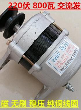 Y永磁恒压22V080W发电增机加变速箱大功率手摇发电机JXY0带稳压器