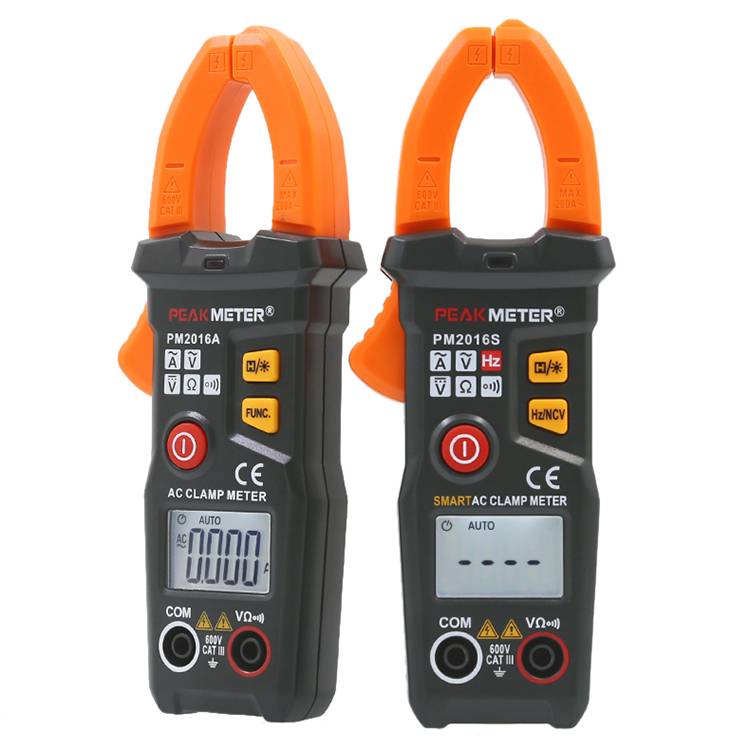 PM2016S全自动智能数字钳形表万用表电流表高精度防烧钳型表