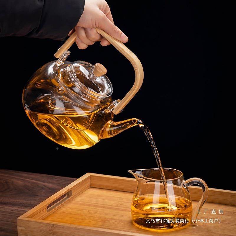 自电陶炉煮茶器玻璃F967865M煮茶茶壶泡汽茶烧水壶茶具套装家用全,餐饮具,茶壶,淘宝优惠券,粉丝福利购,淘宝优惠卷