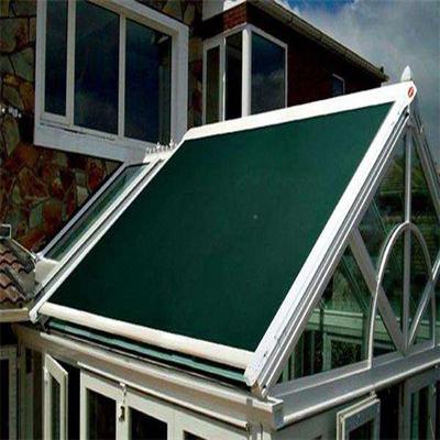 阳北亚克力天京光房遮阳玻帘户外电动天幕天井阳隔热顶棚璃房伸缩