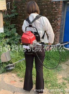 背负式二冲程农田耕机多功能菜地除草CWM机侧挂式旋割草割灌机