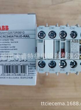 接触器 MCRA022AT4 进口 ABB GE牌 MC1C310ATWN 原装优惠