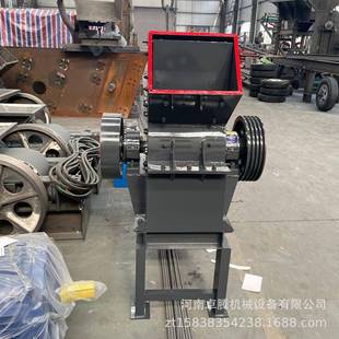 土小型玻璃甩锤制砂机建筑垃200*300圾混凝粉碎碎煤炭玻璃钢下脚