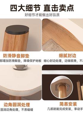 简易办公桌子用小dnz0027户桌型工台作卧室学习写字桌家女生出租