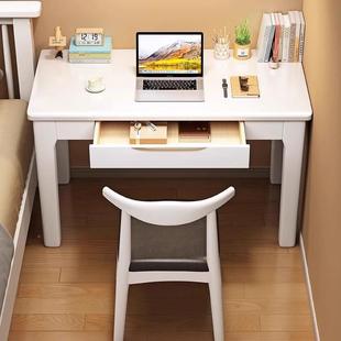 妆实木书桌4055cm宽窄桌子家76用 简易电桌脑小户型卧室梳台写