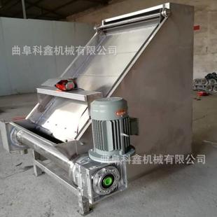 斜筛水泡粪脱水式发机沼液干湿分离XJA挤水机养殖场理酵粪粪便处