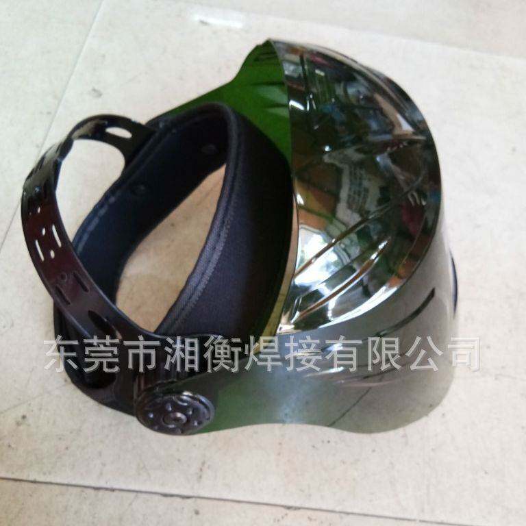 热浪牌头戴式自动变光面罩防护紫外线焊工焊接焊帽P320人性化设计