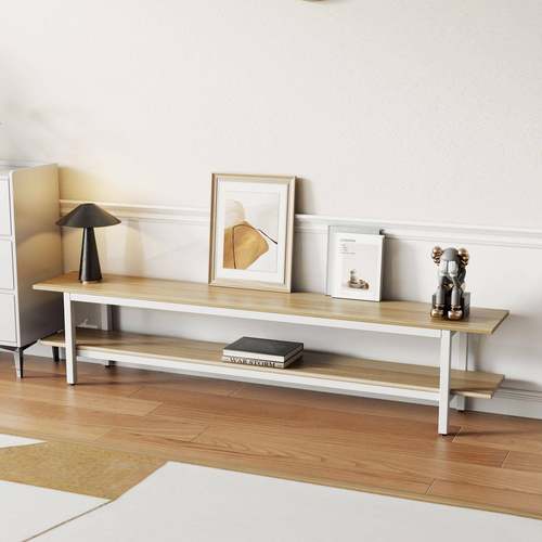 现代用简约KQH电视柜小户型客厅家组合简长极房条型出租高脚超窄