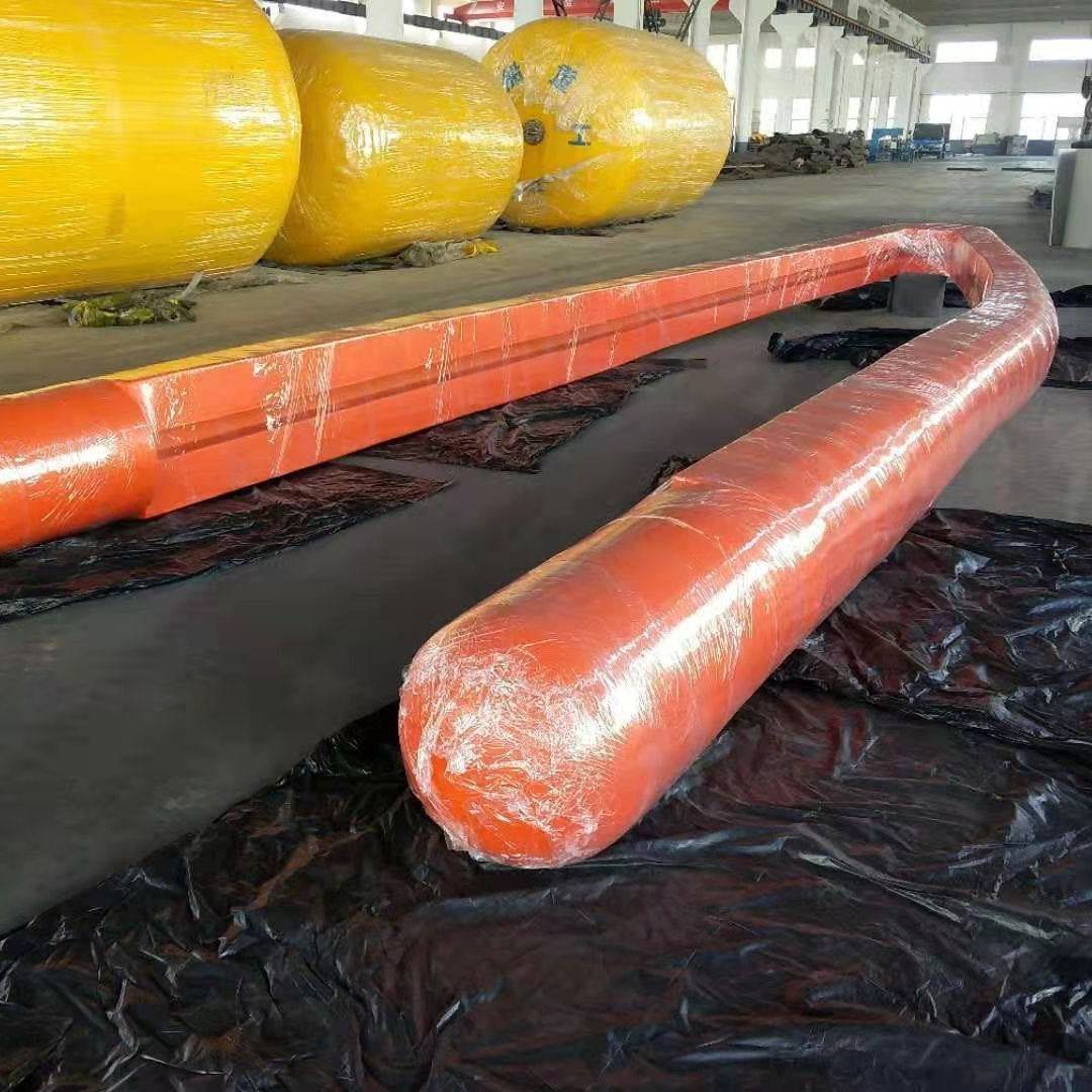 实心泡沫填充护舷条游艇护舷船用配件圆柱形U型码头防撞缓冲条