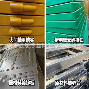 抗造实力派工程施工围挡镀锌板透光通风防止误闯宣传项目工地围挡