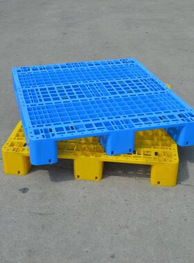 板网塑料栈川格字1PDS210托盘货架垫仓板