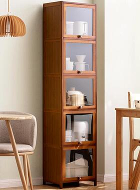 5F77M5MJ8YA1夹缝厨房纳置物架多功能多层收架子碟落地碗家调料品