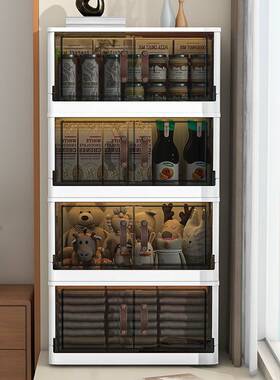 61K3飘窗柜空间利用收纳置物柜卧室衣服阳台收纳箱储物柜子书架收