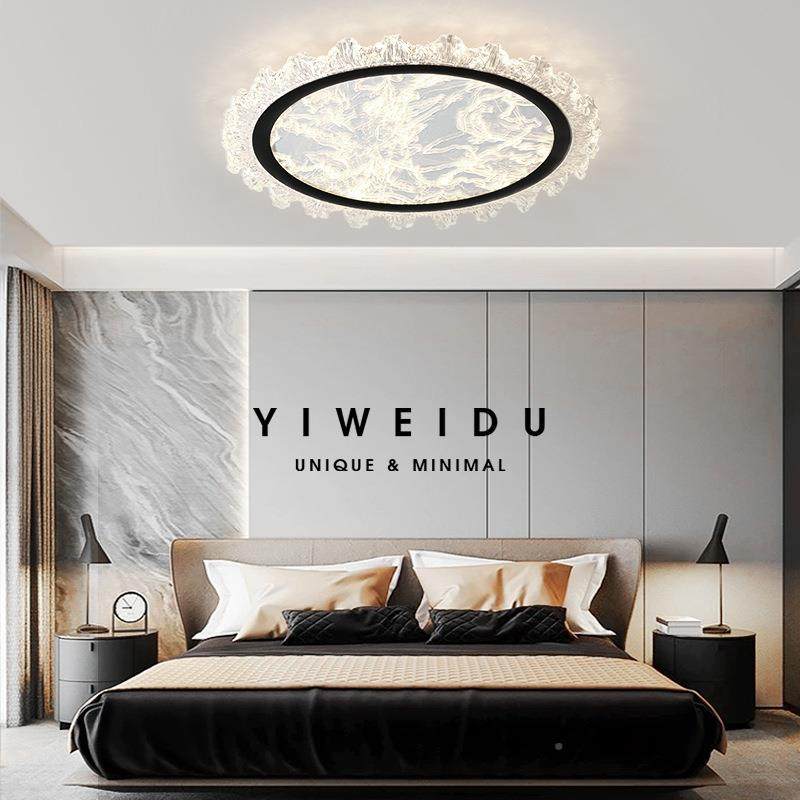 云卧室吸雾顶轻灯现代简约2025新款高书房灯意式奢主卧灯房64间端,家装灯饰光源,客厅吸顶灯,淘宝优惠券,粉丝福利购,淘宝优惠卷