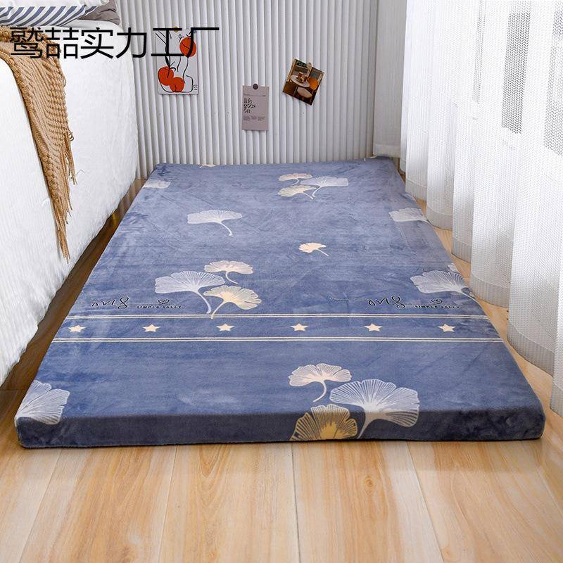 可拆洗地毯床摔垫儿童行防垫加爬CON厚榻边榻米地垫卧室飘窗垫打