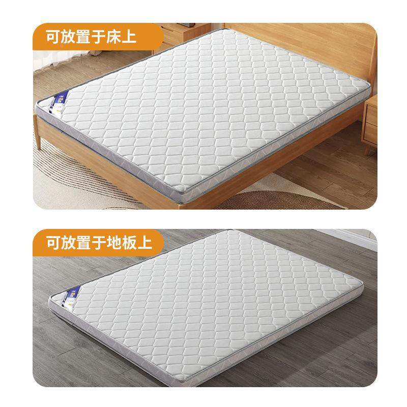 椰棕床垫人棕垫1室.8m偏硬1.5m双厚棕KWN榈可折叠卧家加具床垫