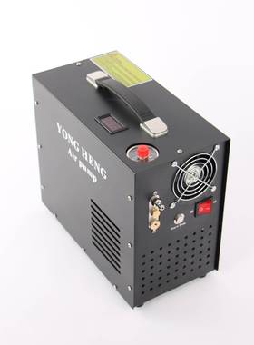 YONG HENG 高压气泵 12v高压气泵30mpa 高压空气压缩机 内置电源