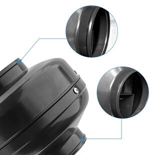 EC外HGA子心同轴圆形管道转风机风扇排厨房酒店离通风设备散热