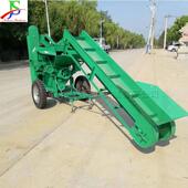 自动进料玉米粒UND机农用输带脱脱粒设备玉脱粒风选筛选一送体米