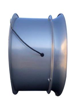 洲HLP轴流风风惠机九普SF轴流机低噪壁式管道式轴流通风机工厂直