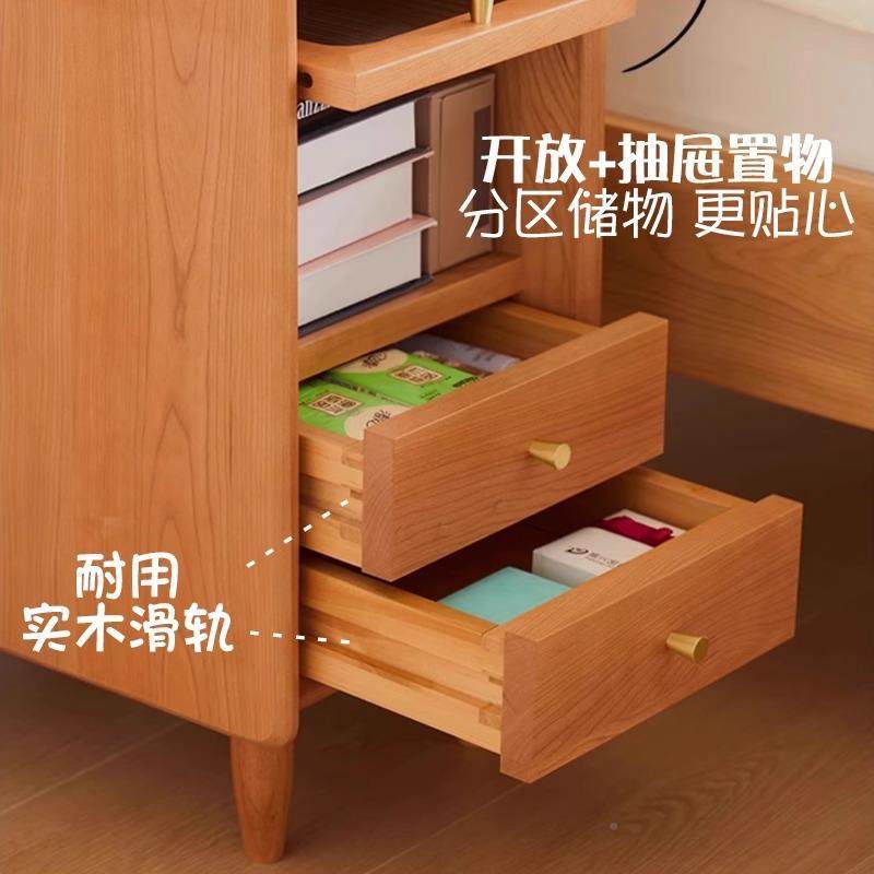 简木床头柜窄型小见详情尺寸抽屉柜日式简约卧室床实收纳沙发易头,玩具/童车/益智/积木/模型,其它,淘宝优惠券,粉丝福利购,淘宝优惠卷