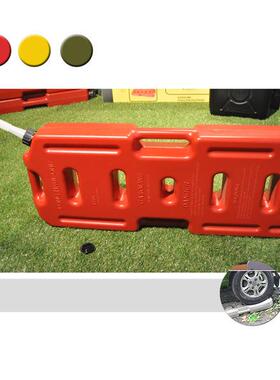 沙油桶油0L汽车备塑料箱板脱困油壶自用驾加厚汽油桶承重UUX2吨